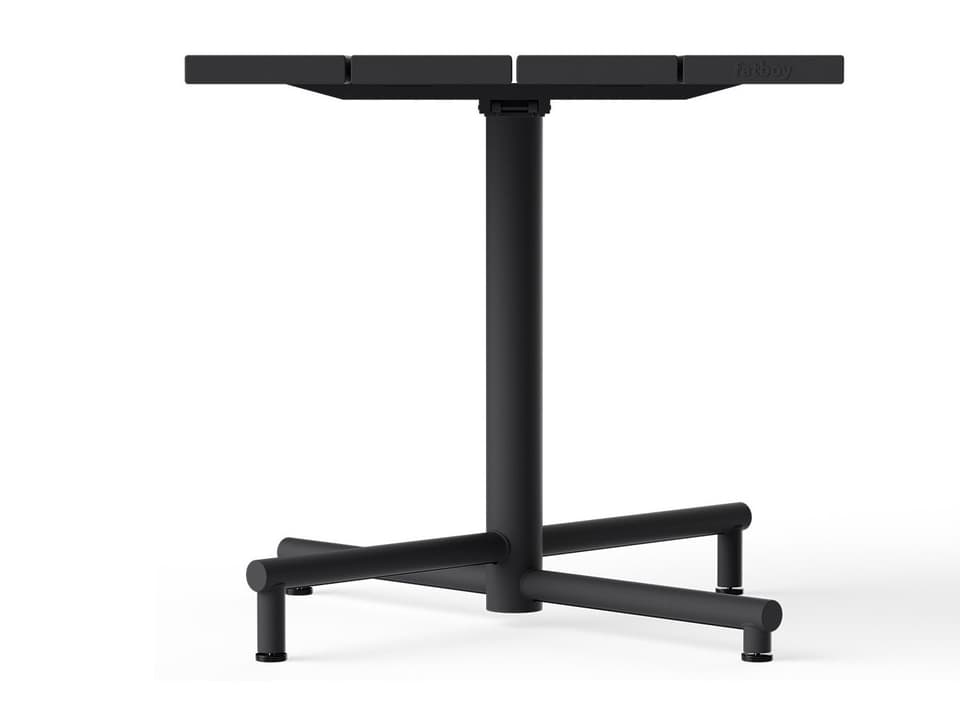 Fred's Square Bistreau Anthracite Table