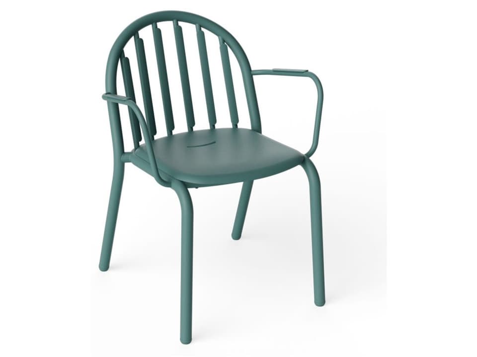 Fred's Armchair Set (4 Pcs) Dark Sage Chair