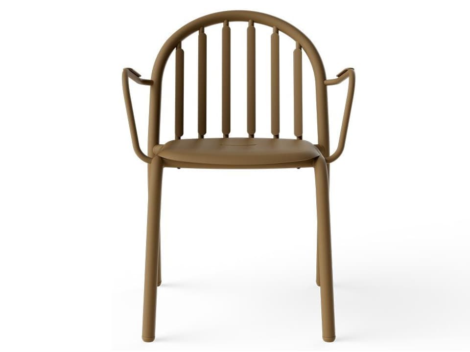 Fred's Armchair Set (4 Pcs) Mochaccino Chair