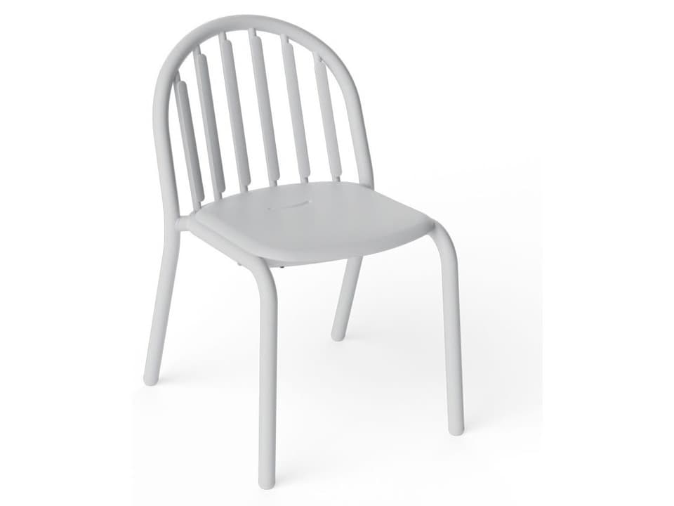 Fred's Chair Set (2 Pcs) Light Grey Chair