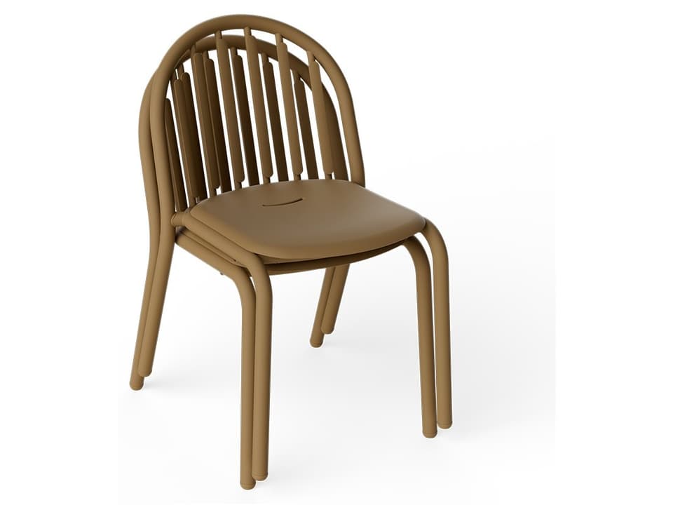 Fred's Chair Set (4 Pcs) Mochaccino Chair
