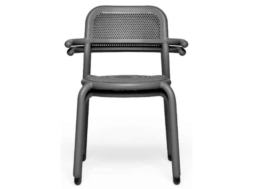 Toni Armchair Set (2 Pcs) Anthracite Chair