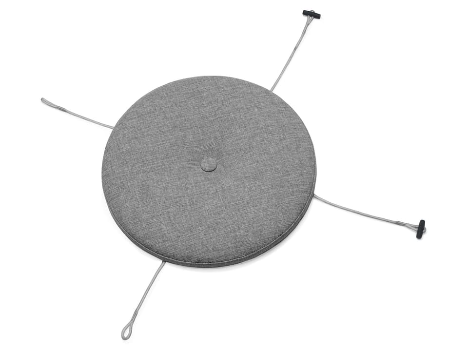 Toni Chair Pillow Rock Grey Cushion