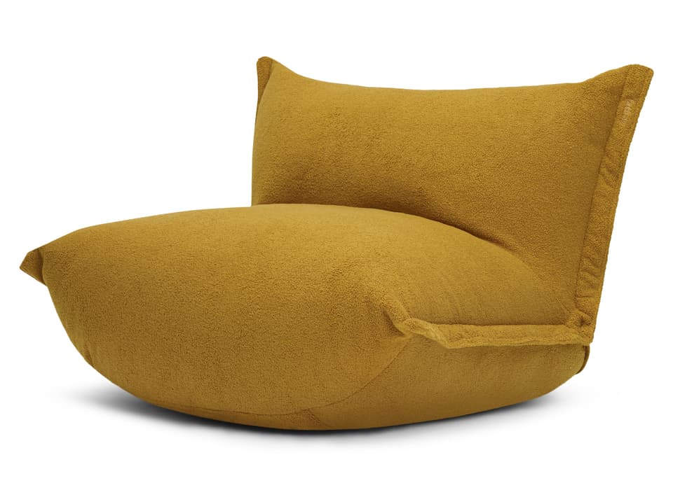 The BonBaron Sherpa Chair in Cider