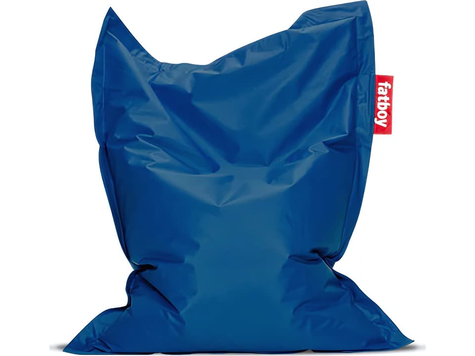 Original Slim Recycled Velvet Beanbag Chair