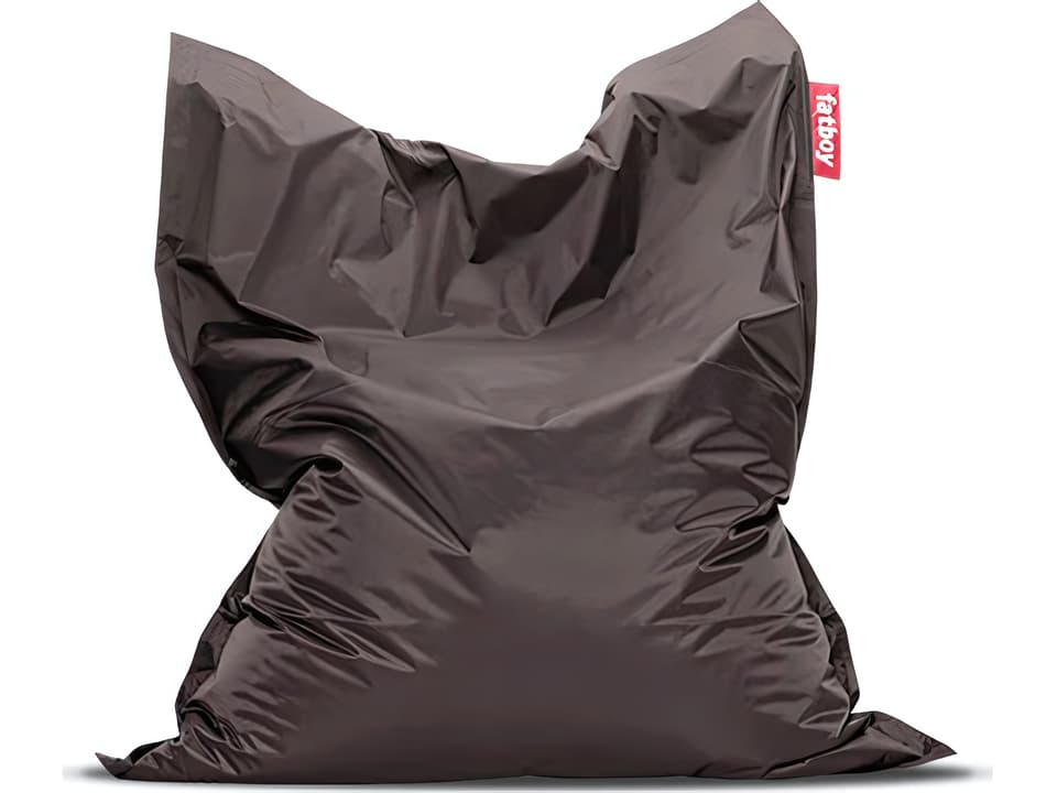 Original Nylon Bean Bag Chair in Dark Grey