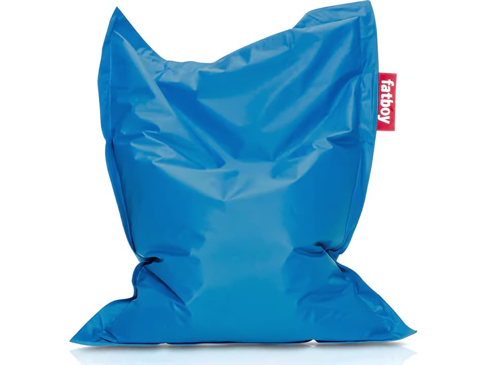 Original Slim Bean Bag Chair in Petrol Nylon