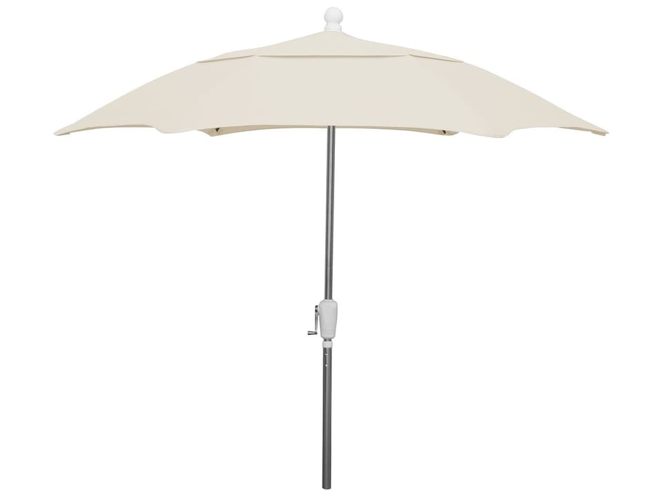 Quick Ship Home 7.5 Foot Hexagon Aluminum Outdoor Umbrella