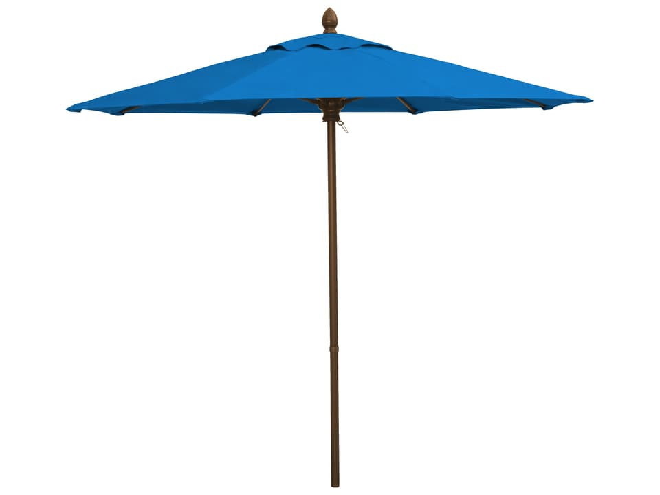 Market 7.5-Foot Octagon Push Up Outdoor Umbrella
