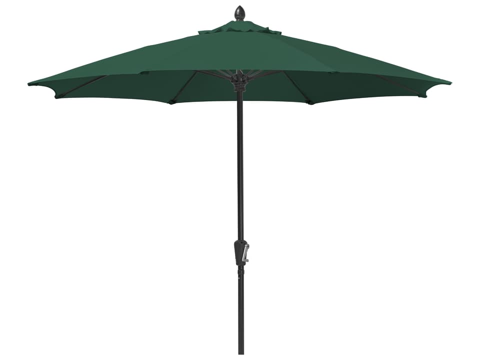9-Foot Octagon Home Collection Crank Lift Patio Umbrella