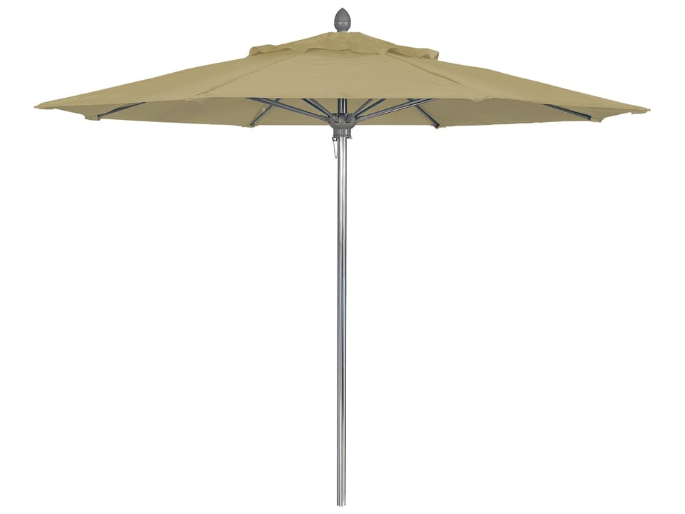 Lucaya 9-Foot Octagon Pulley & Pin Patio Umbrella with Fiberglass Ribs