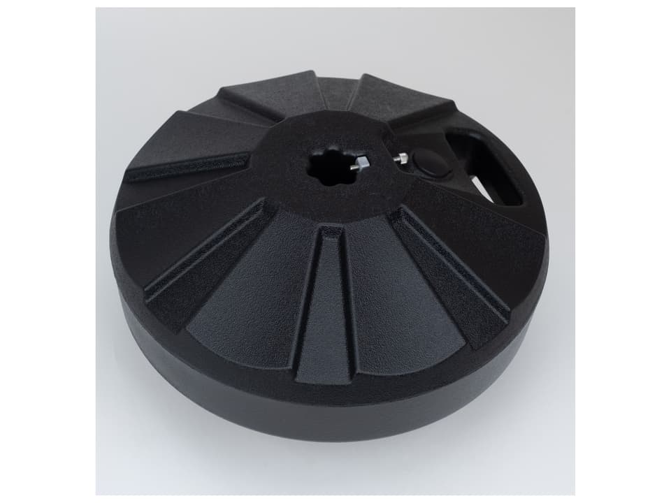 Quick Ship Umbrella 55lb Resin Umbrella Base