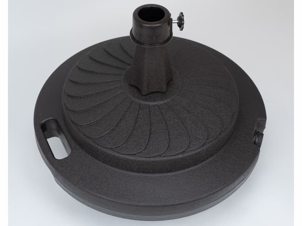 RB90 22 Inch Round Resin Umbrella Base