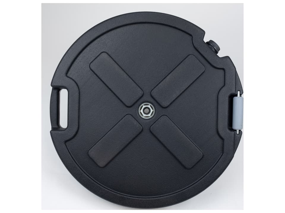 Quick Ship Resin 22 Inch Round Umbrella Base