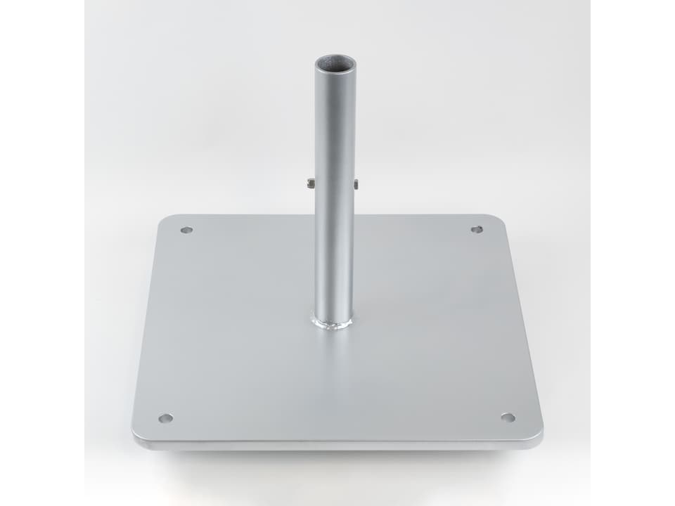 Fiberbuilt 130 Pound Stationary Steel Umbrella Base