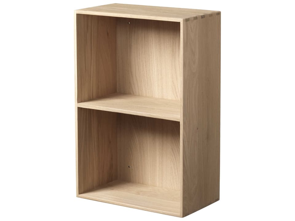 B98 Natural Bookcase
