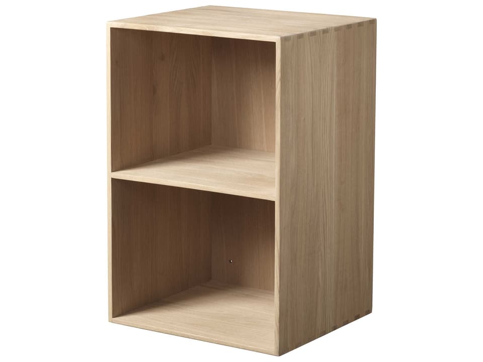 B98 Natural Bookcase
