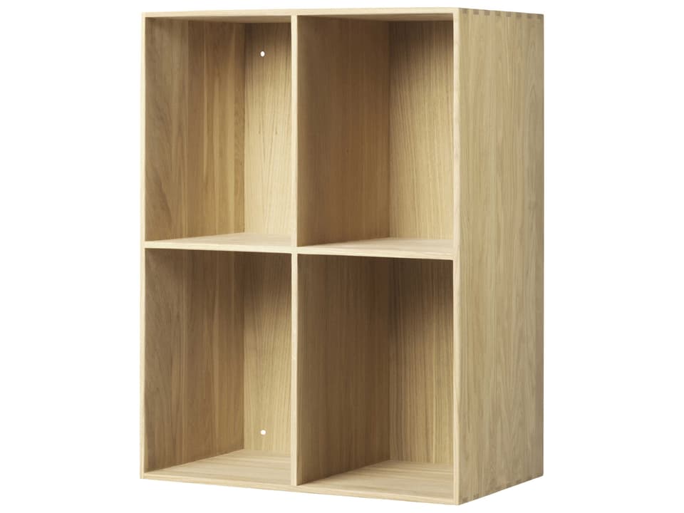 B98 Natural Bookcase