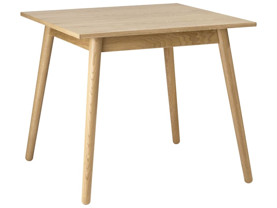 C35a Square Wood Dining Table