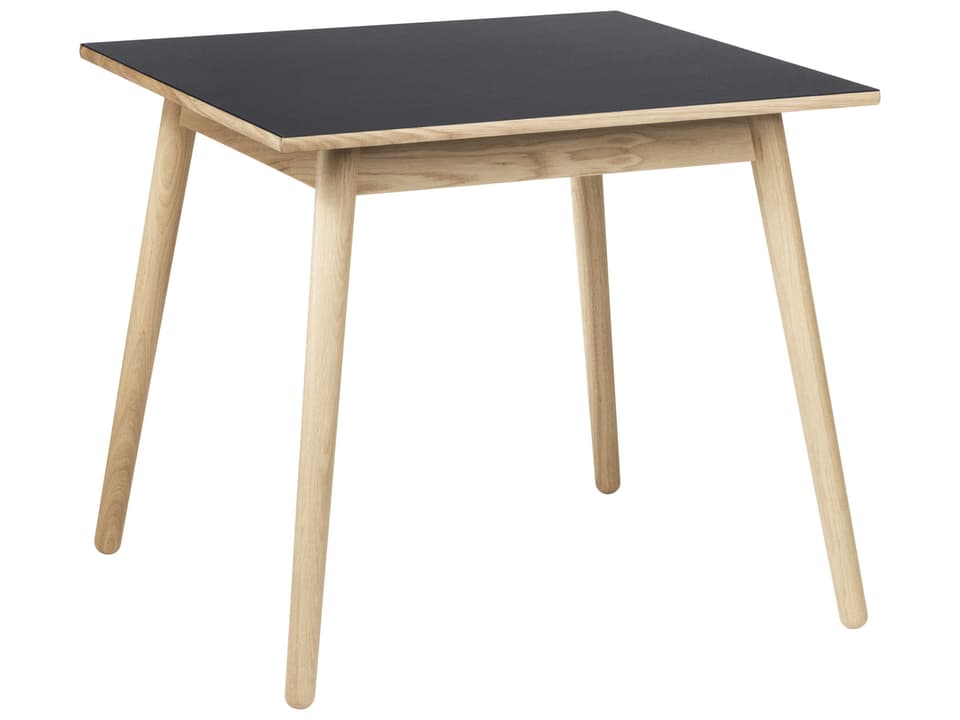 C35a Square Wood Dining Table