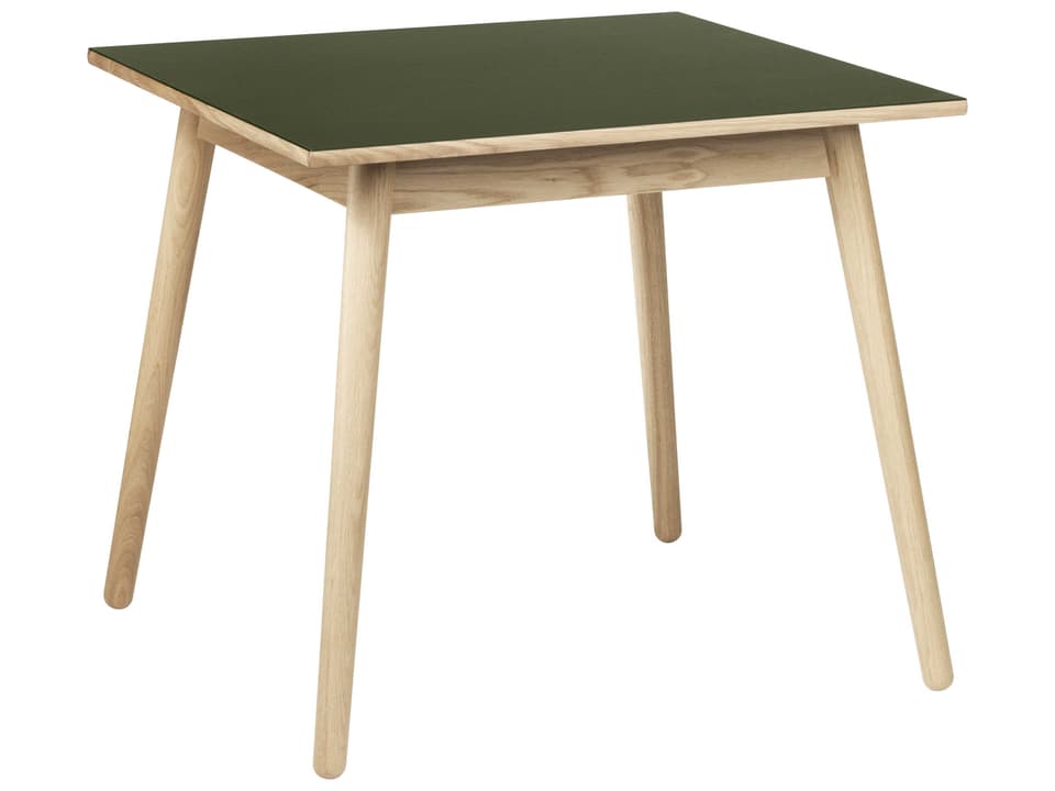 C35a Square Wood Dining Table