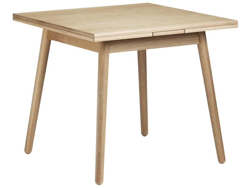 C35a Square Wood Dining Table
