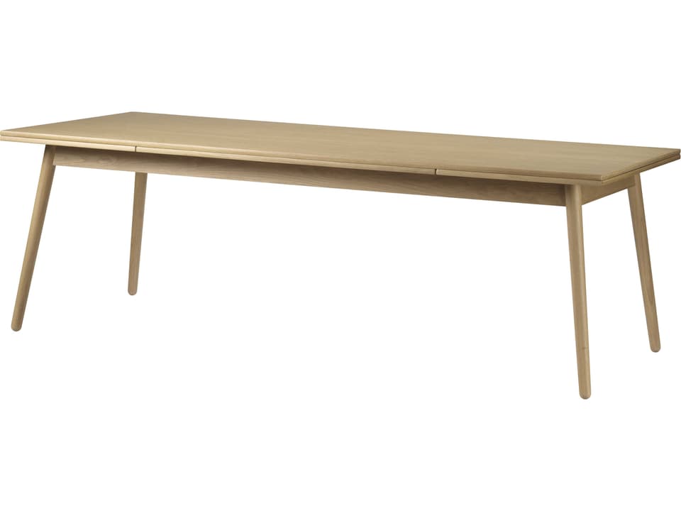 C35a Rectangular Wood Dining Table