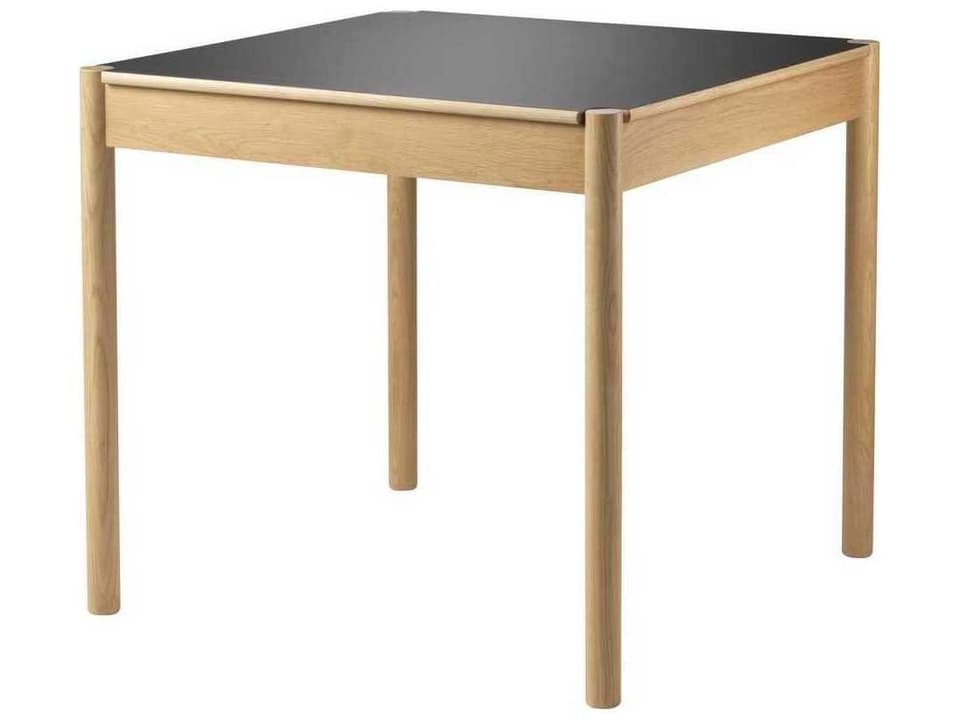 C44 Square Wood Dining Table