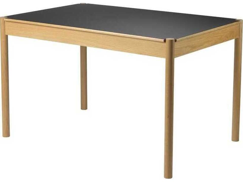 C44 Rectangular Wood Dining Table