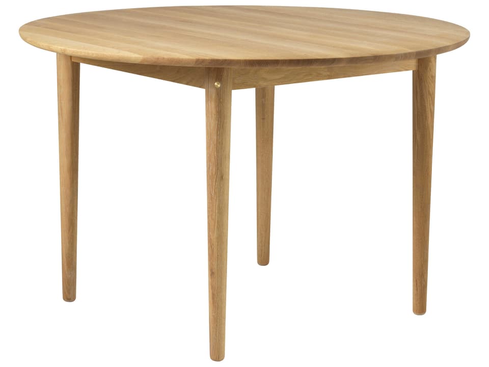 Bjork Round Wood Dining Table