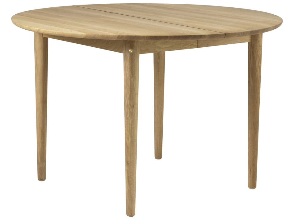 Bjork Round Wood Dining Table