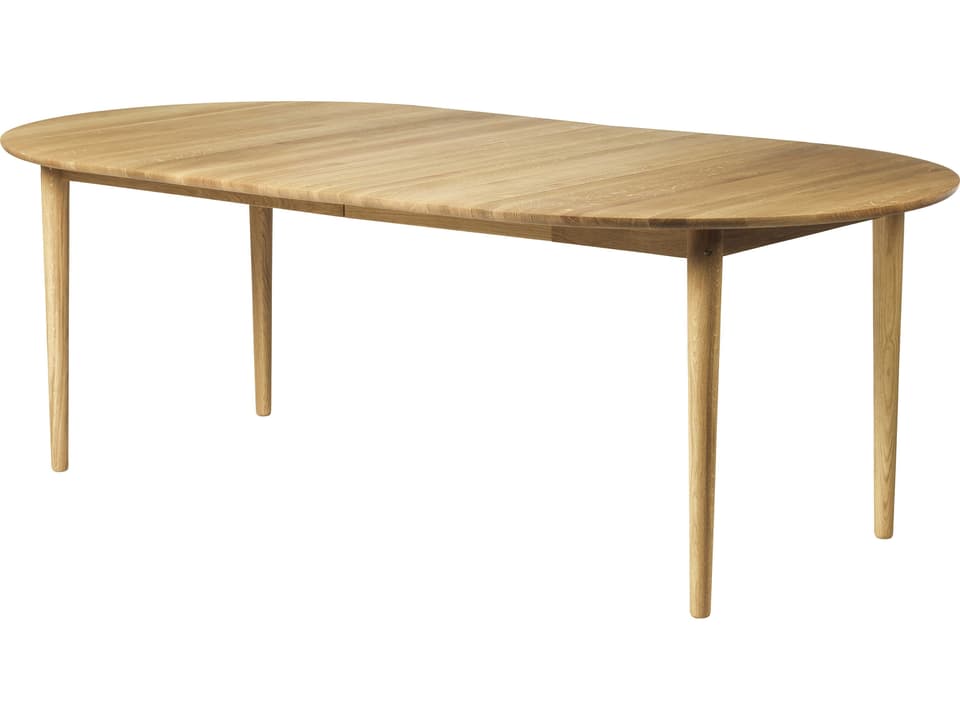 Bjork Oval Wood Dining Table