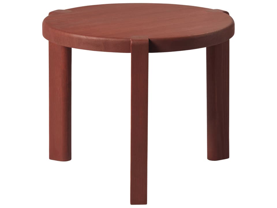 Ragnesminde Round Wood Coffee Table