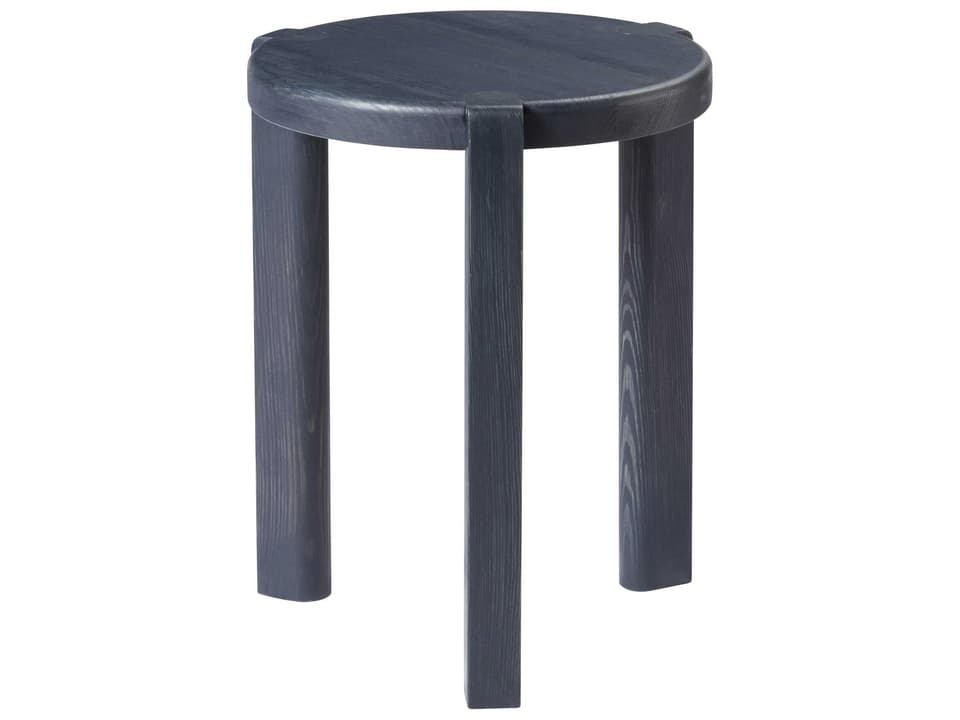 Ragnesminde Round Wood End Table