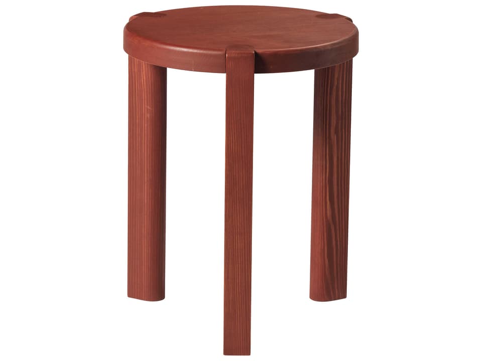 Ragnesminde Round Wood End Table