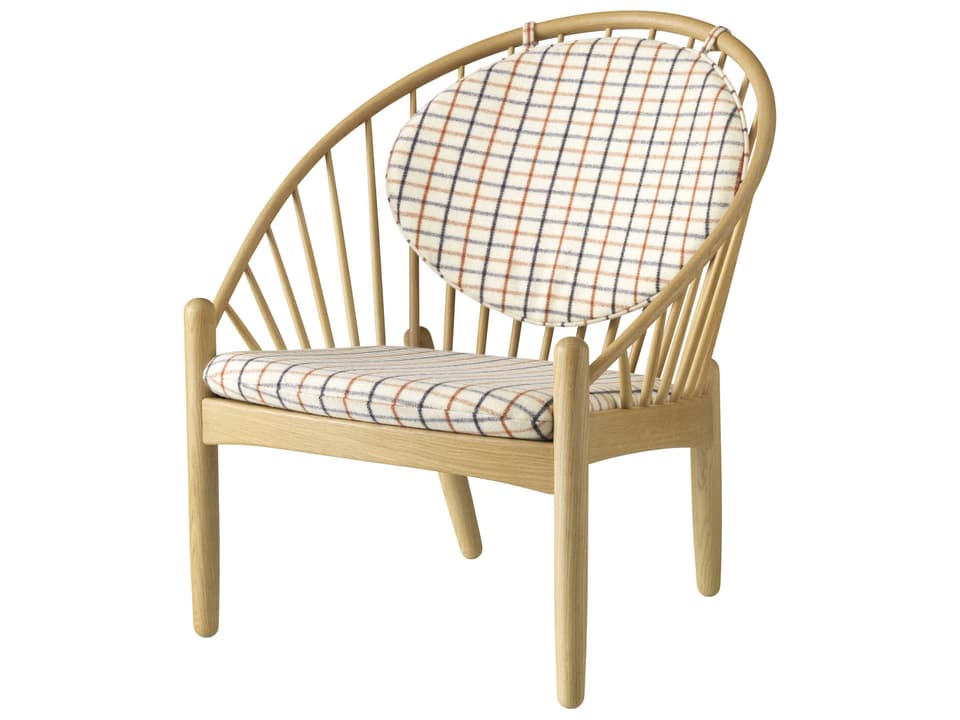 Jorna Red Accent Chair