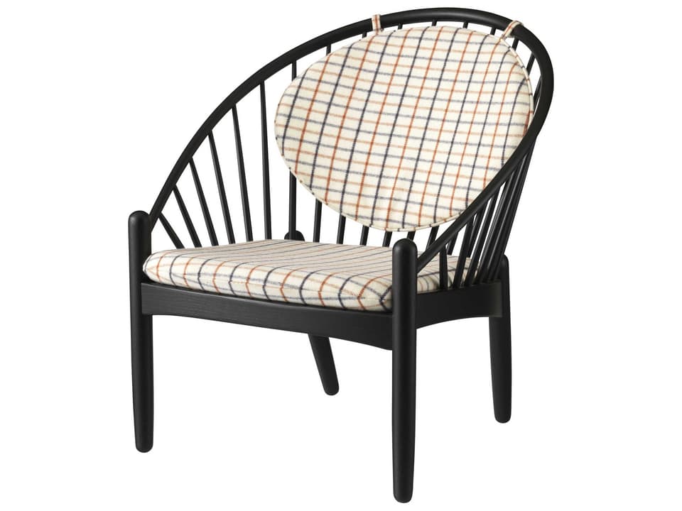 Jorna Red Accent Chair