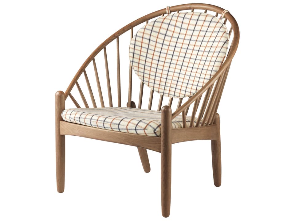 Jorna Red Accent Chair