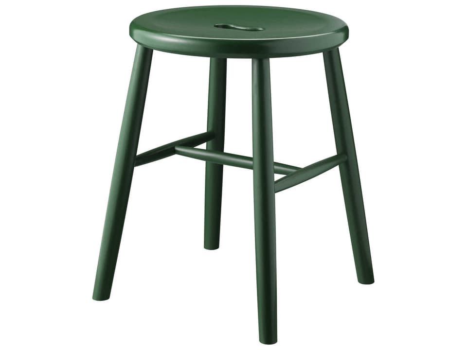 J27 Emerald Green Accent Stool