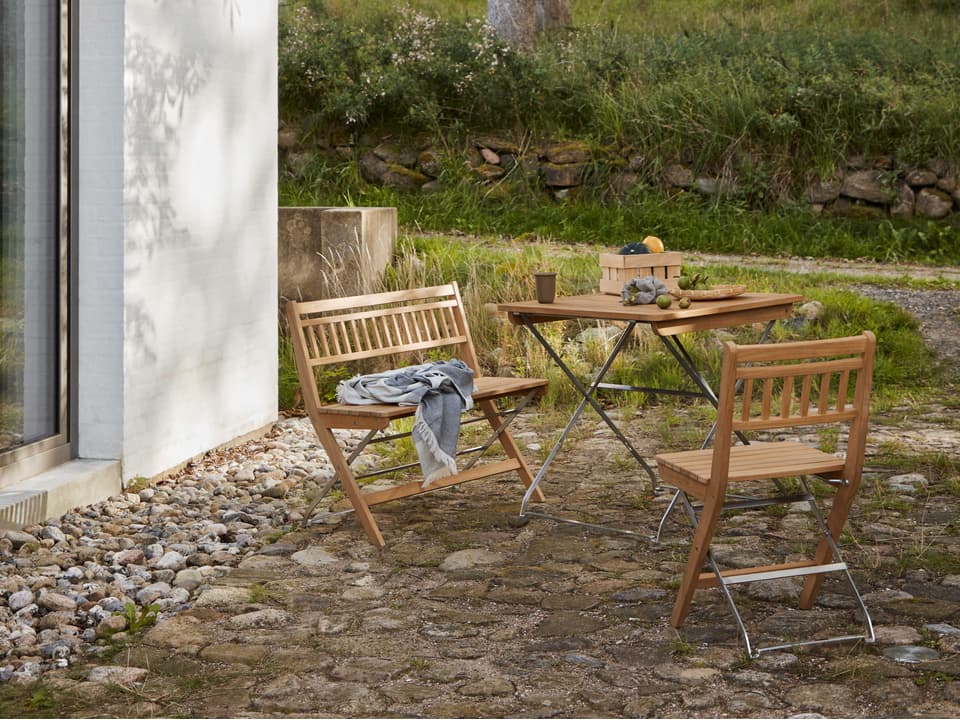 Lilleo Teak Dining Set