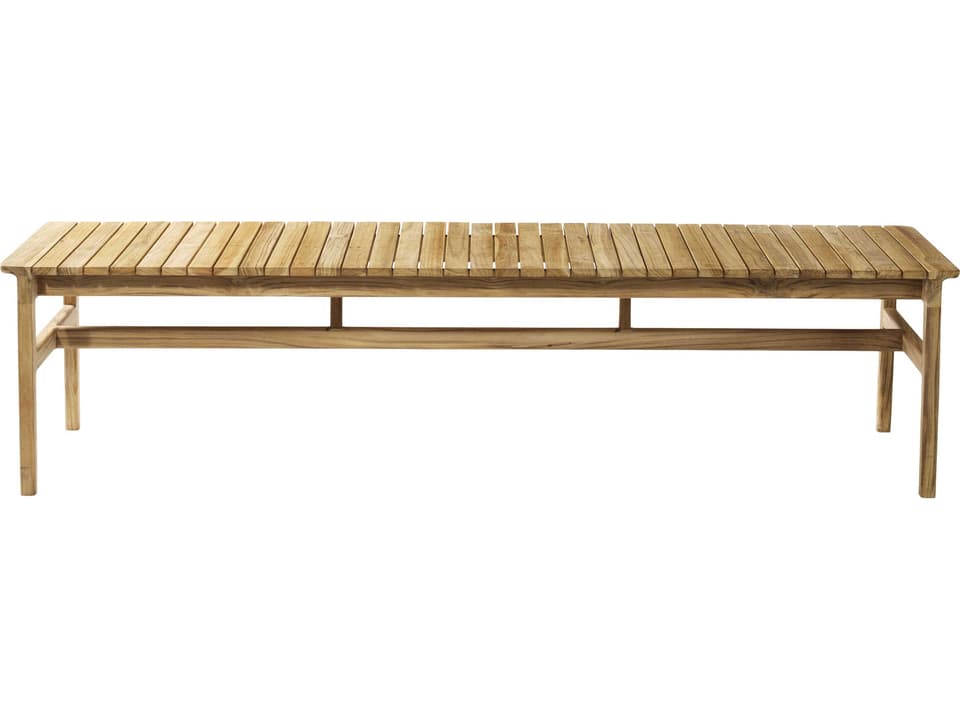 Sammen Natural Teak Bench
