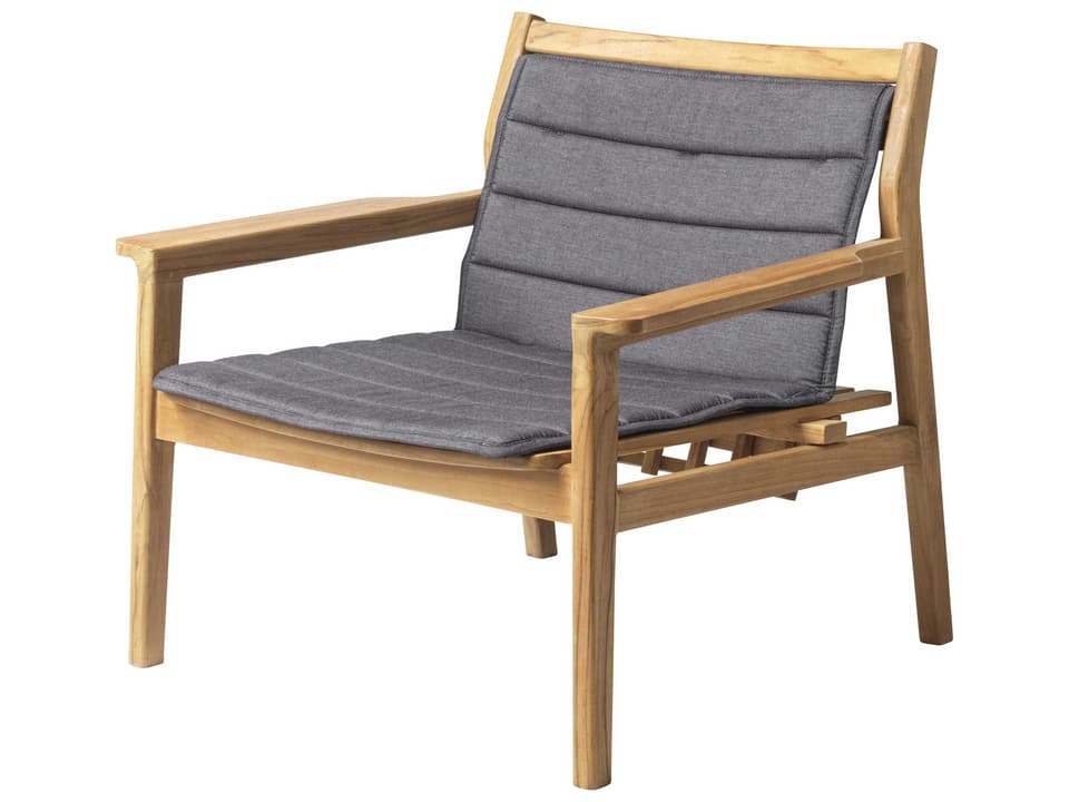 Sammen M6 Lounge Chair Cushion in Antracite Grey