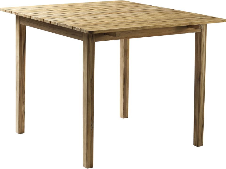 FDB Mobler Ermelundene Thermo Ash Rectangular Dining Table