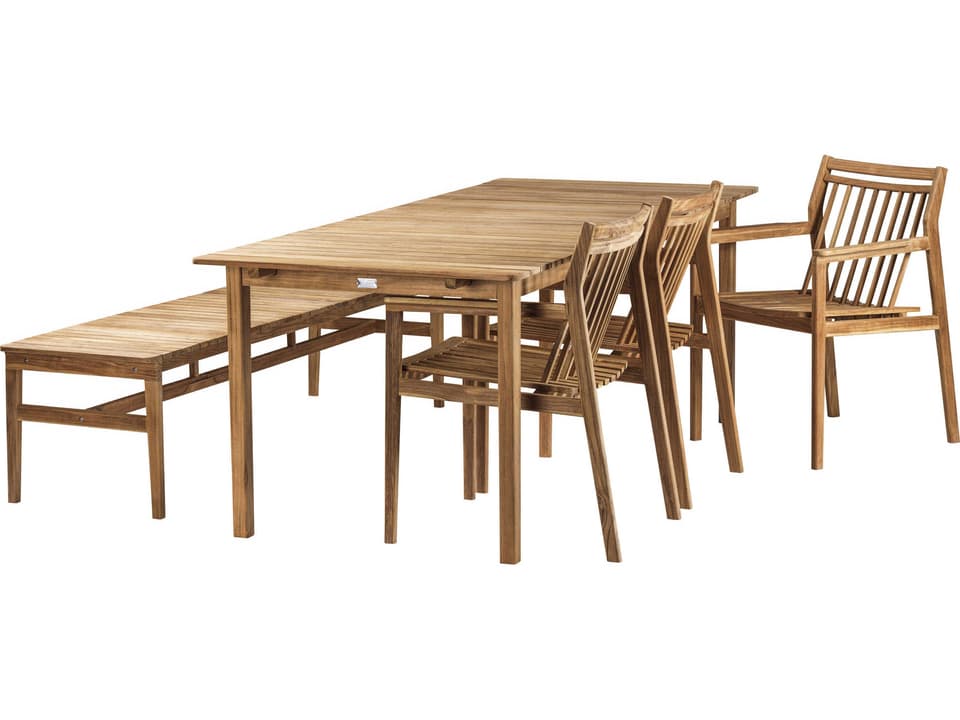 Sammen Teak Dining Set