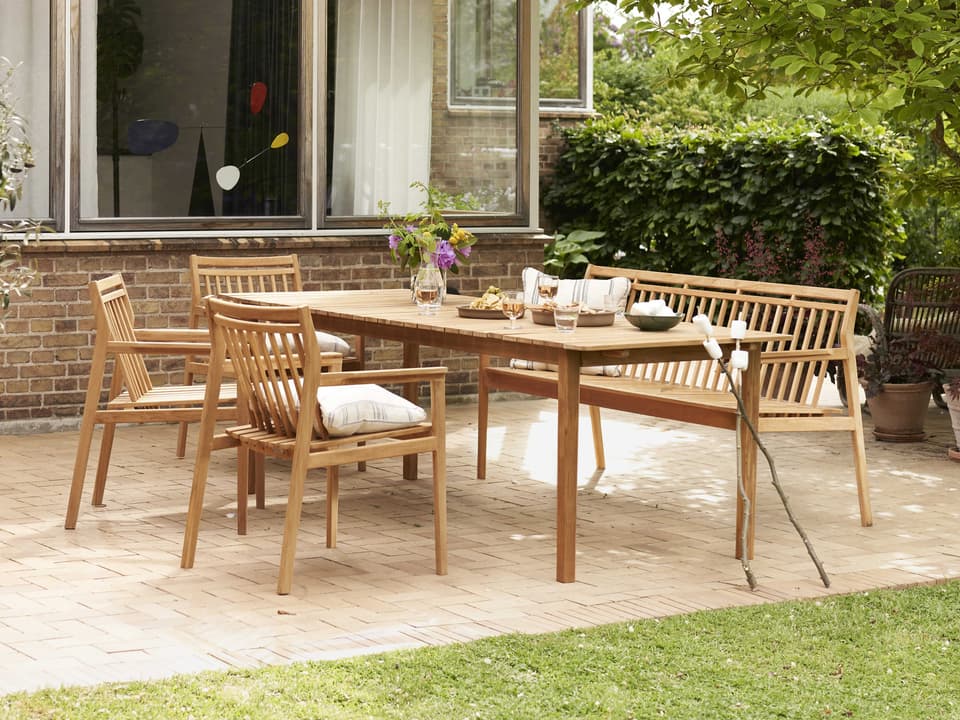 Sammen Teak Dining Set