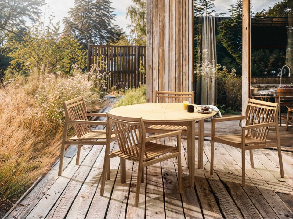 Sammen Teak Dining Set
