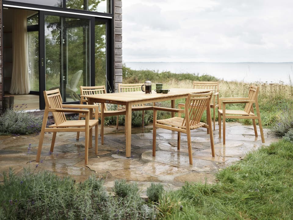 Sammen Teak Dining Set