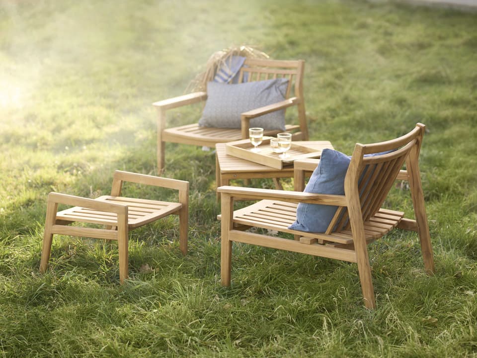 Sammen Teak Lounge Set