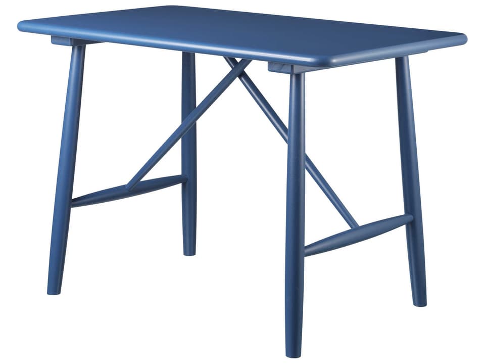 Children Rectangular Wood Dining Table