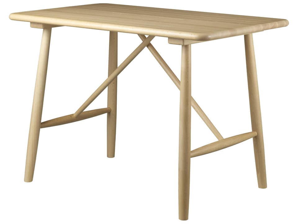 Children Rectangular Wood Dining Table